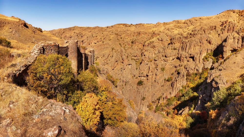 Le temple de Garni