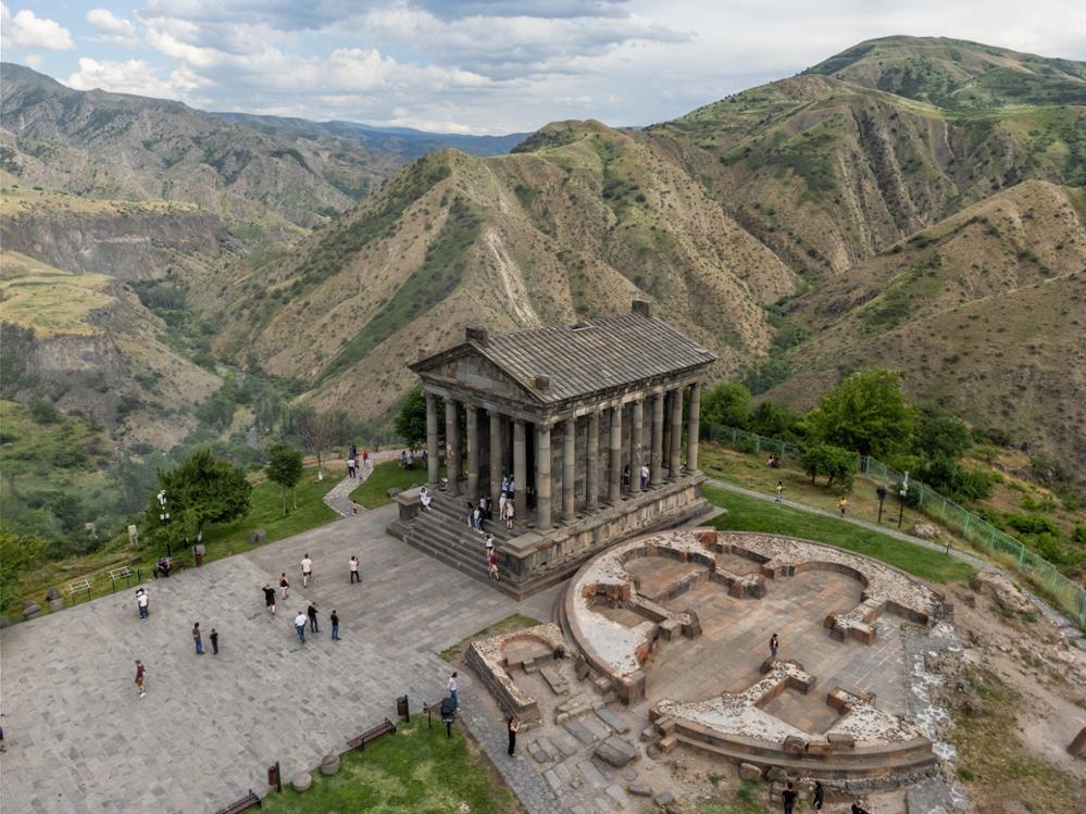 Le temple de Garni