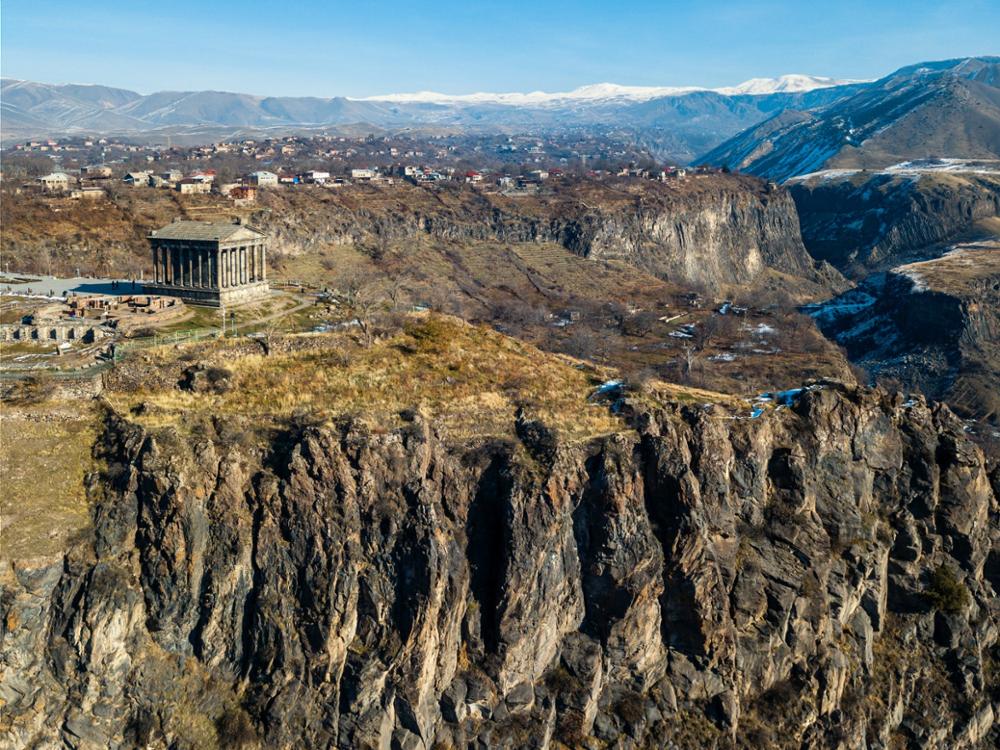 Le temple de Garni